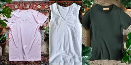 Tshirt Mockups generated by midjourney