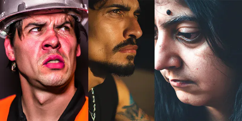 'Real' People generated by undefined