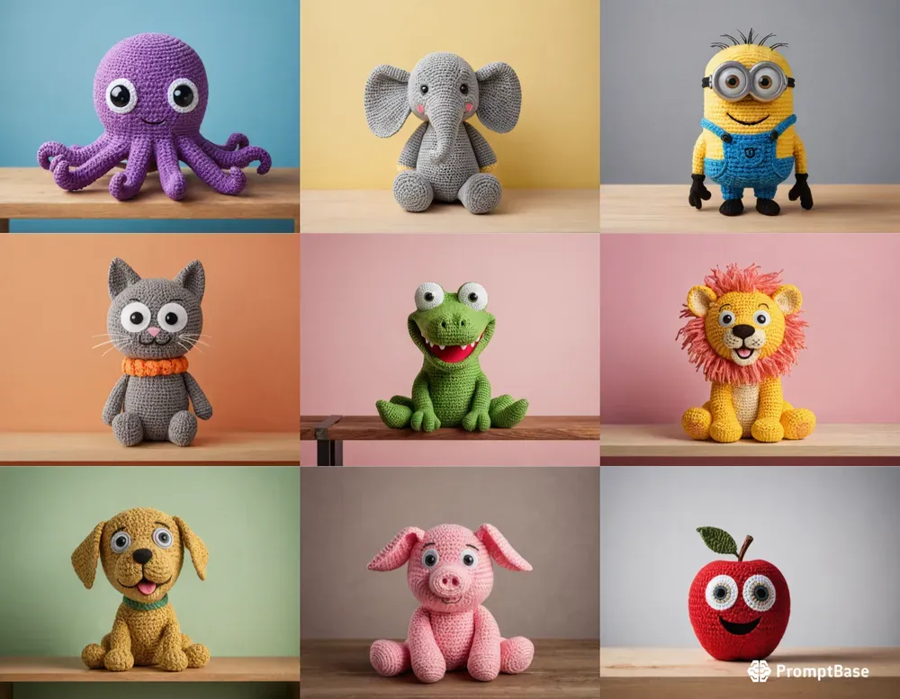 Crochet Toys