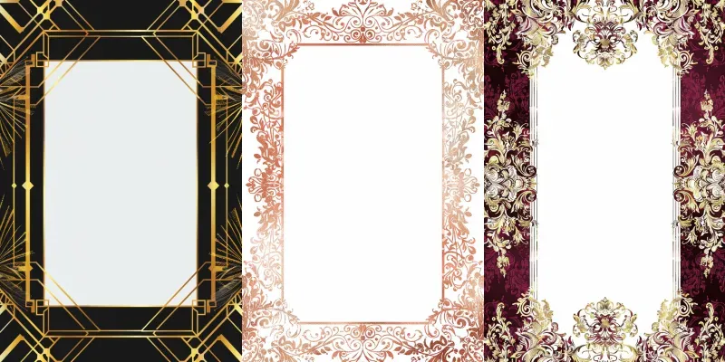 Elegant DIY Wedding Invitations generated by undefined