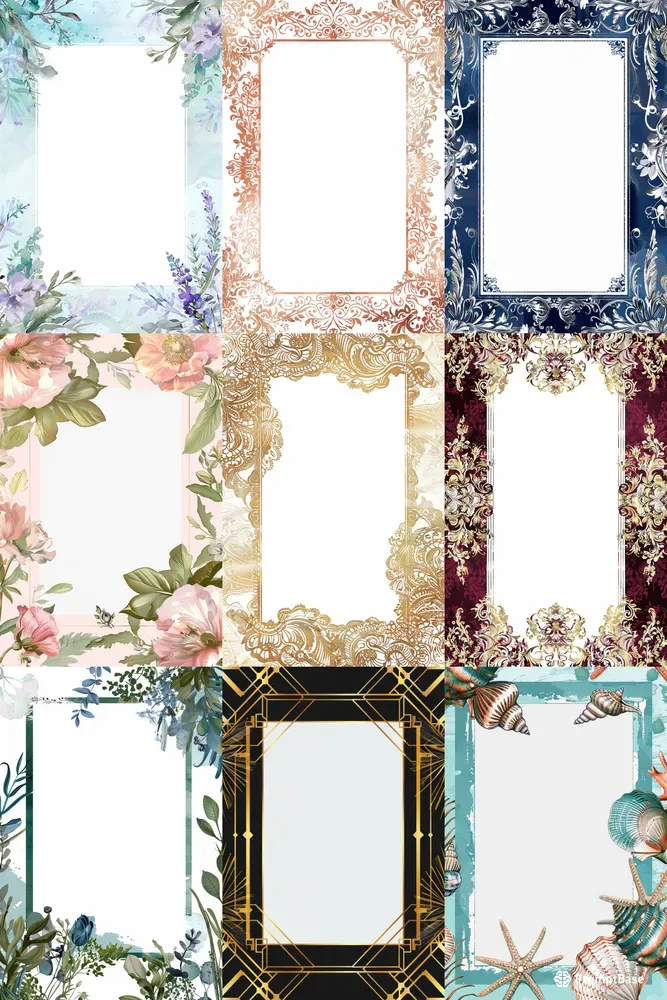 Elegant DIY Wedding Invitations