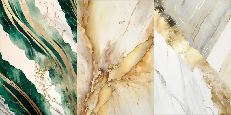 Beautiful Marble Textures For Wall Art generated by undefined
