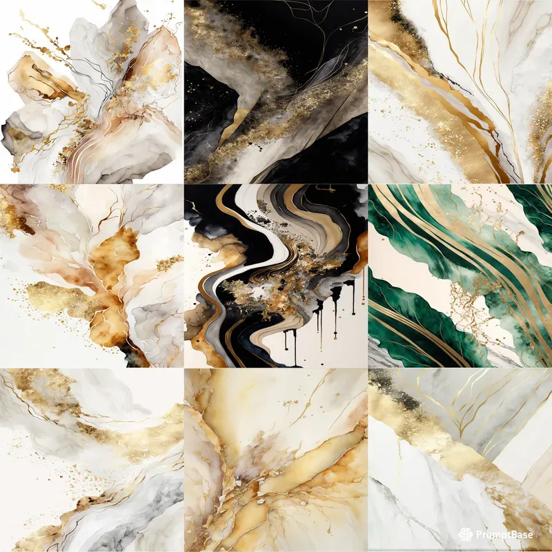 Beautiful Marble Textures For Wall Art