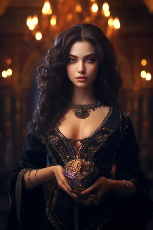 Mysteries In The Maidens Grasp