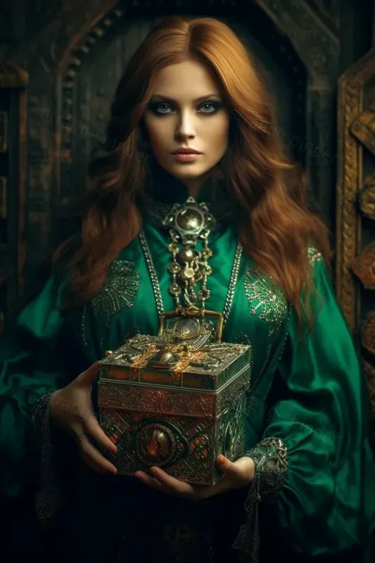Mysteries In The Maidens Grasp