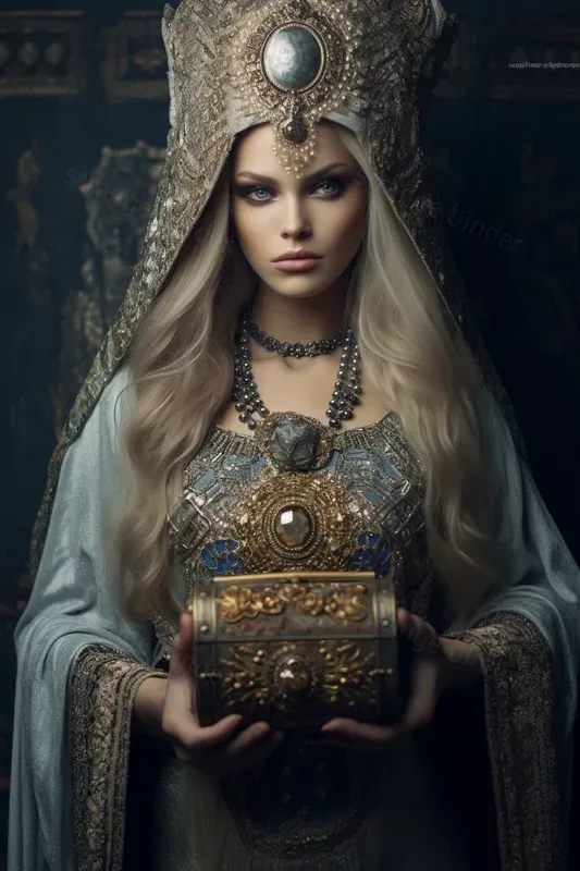 Mysteries In The Maidens Grasp
