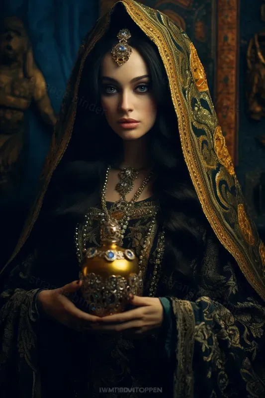 Mysteries In The Maidens Grasp