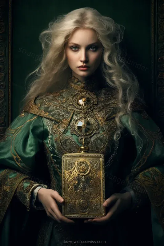 Mysteries In The Maidens Grasp