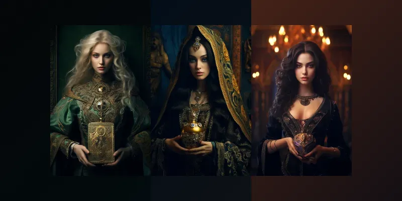 Mysteries In The Maidens Grasp generated by undefined