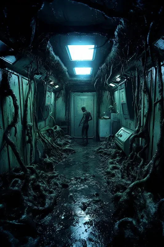Alien Sci-fi Environments