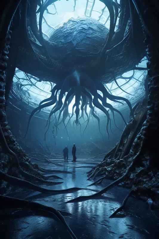 Alien Sci-fi Environments