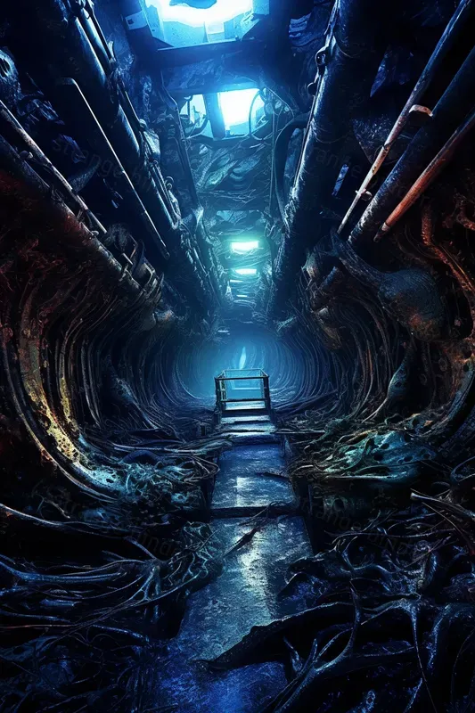 Alien Sci-fi Environments