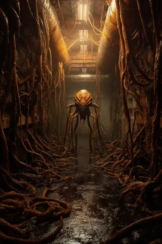 Alien Sci-fi Environments