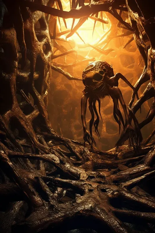 Alien Sci-fi Environments