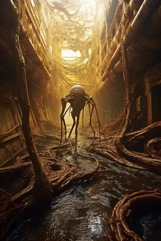 Alien Sci-fi Environments