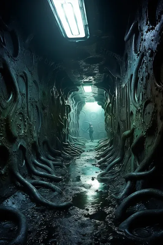 Alien Sci-fi Environments
