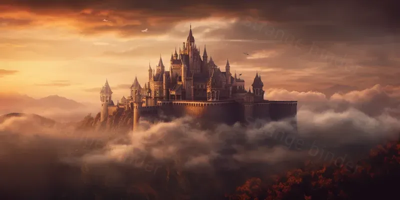 Enchanting Castles Stunning Illustrations