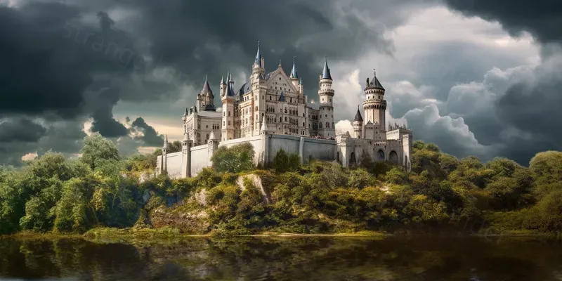 Enchanting Castles Stunning Illustrations