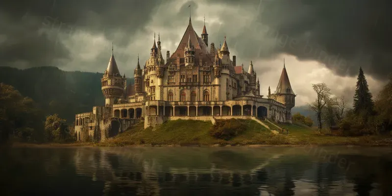 Enchanting Castles Stunning Illustrations
