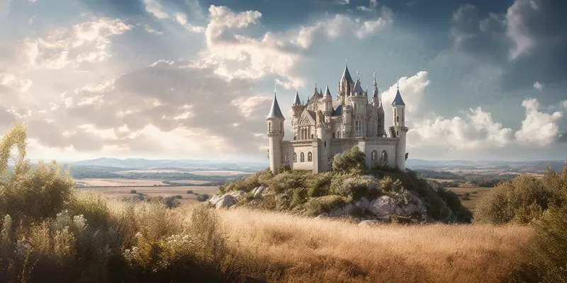 Enchanting Castles Stunning Illustrations