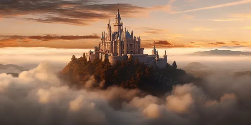 Enchanting Castles Stunning Illustrations