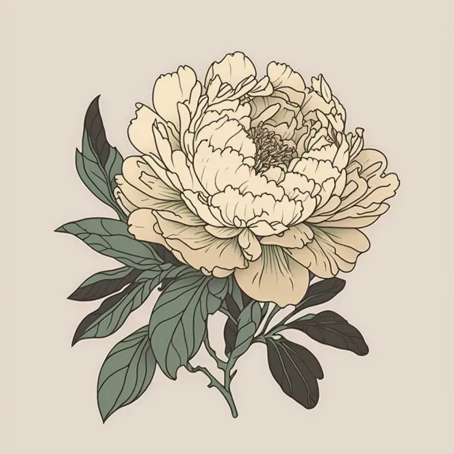 Floral Tattoo Templates