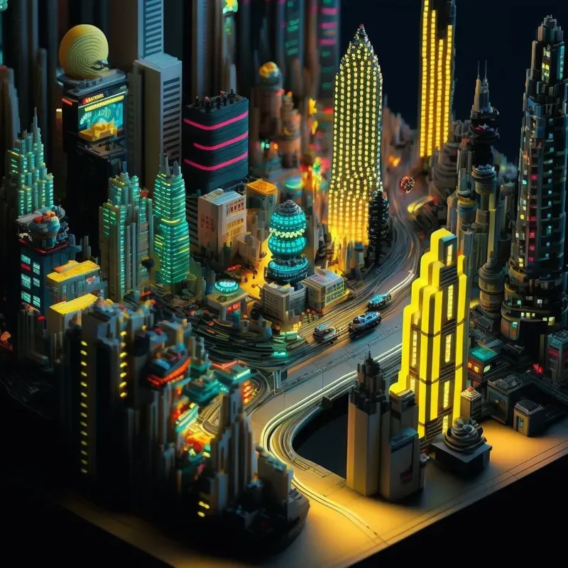 Lego Cities