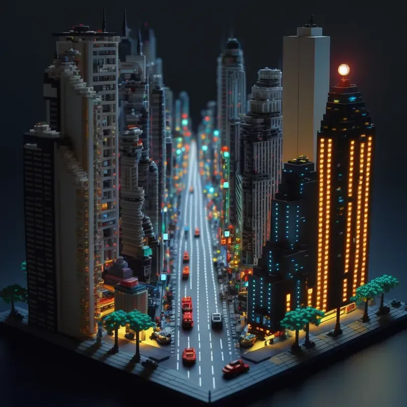 Lego Cities