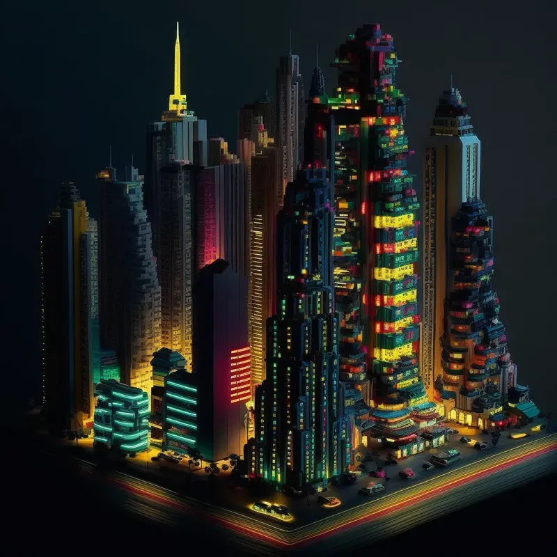 Lego Cities