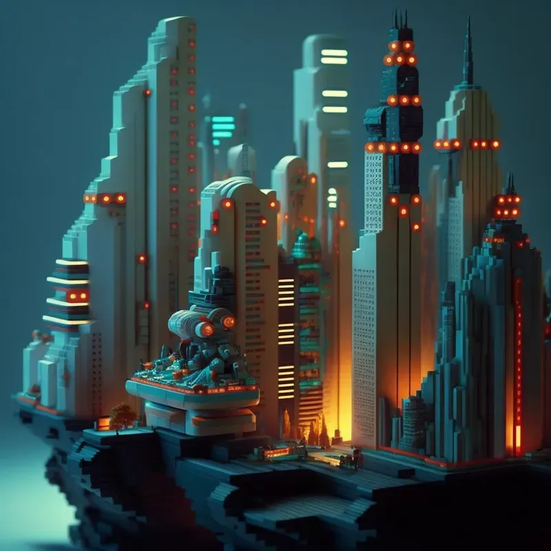 Lego Cities