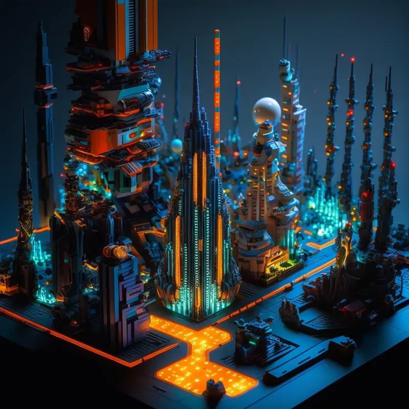 Lego Cities
