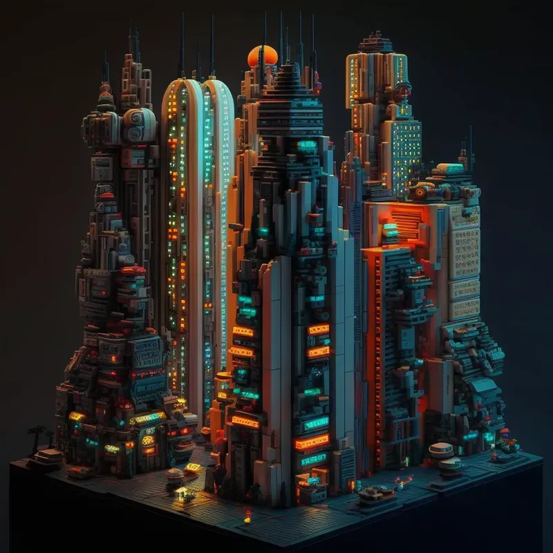 Lego Cities