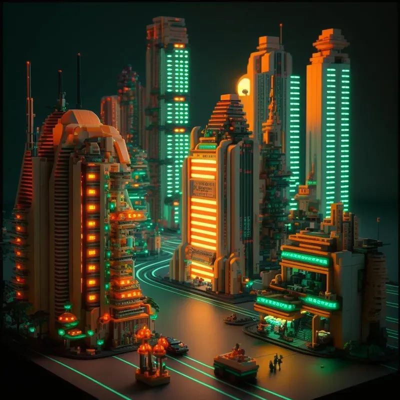 Lego Cities