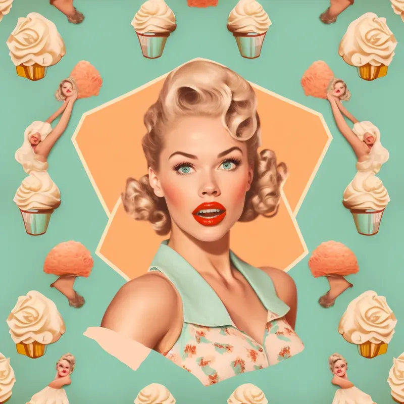 Vintage Pin-up Wallpapers