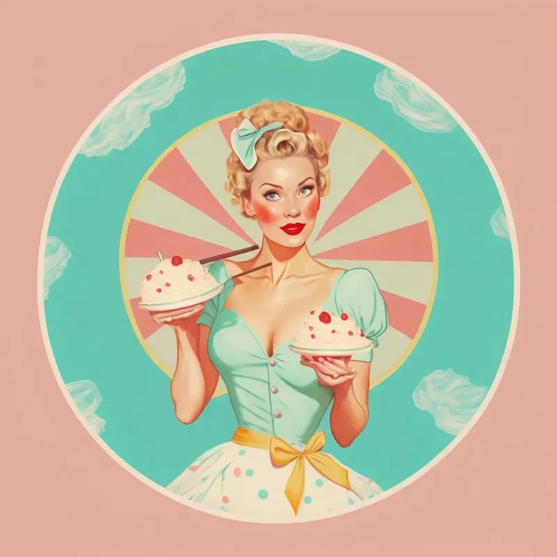 Vintage Pin-up Wallpapers