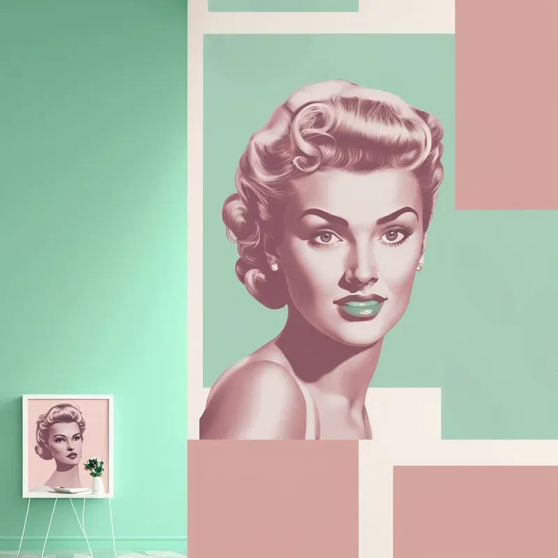 Vintage Pin-up Wallpapers