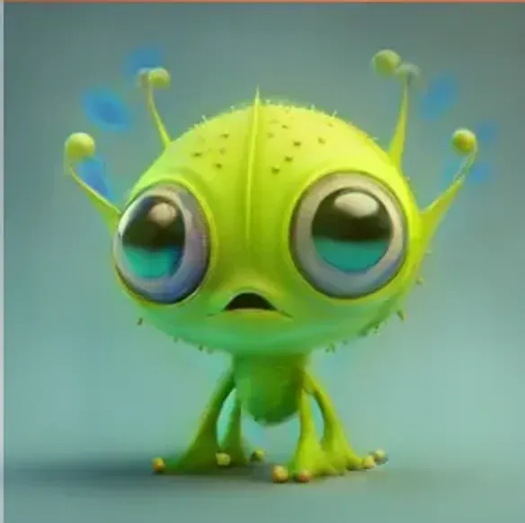 Super Cute Aliens