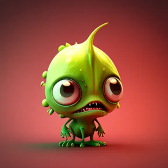 Super Cute Aliens