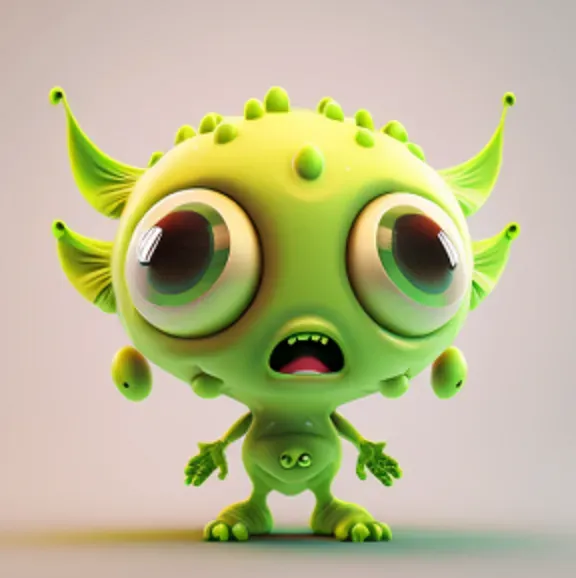 Super Cute Aliens