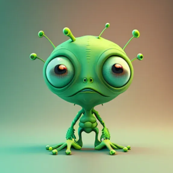 Super Cute Aliens