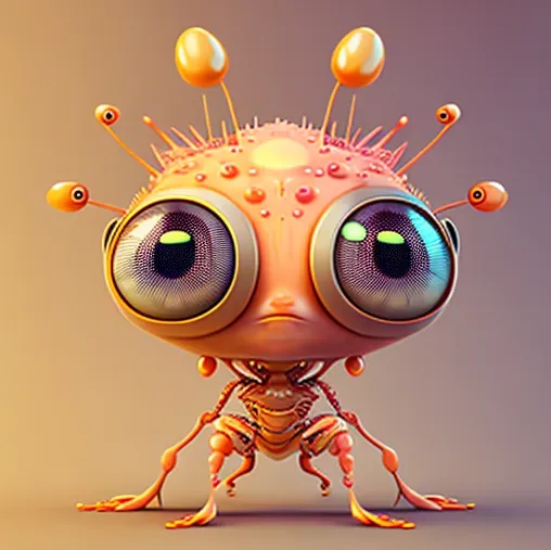 Super Cute Aliens