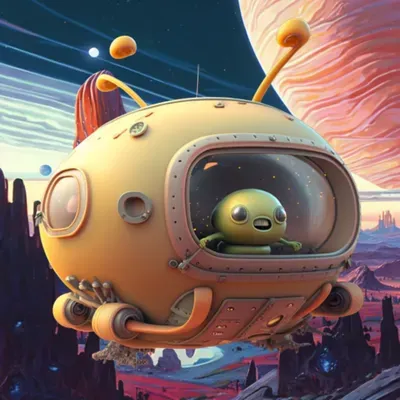 Super Cute Aliens