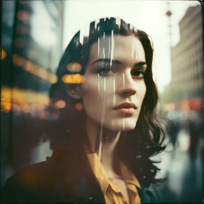 Portraits And Color Reflections