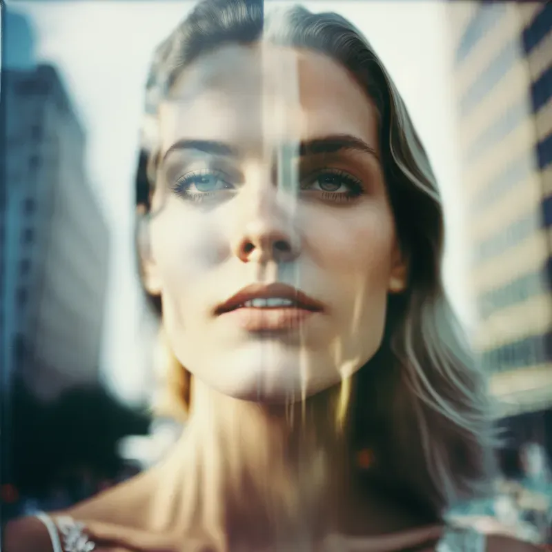 Portraits And Color Reflections