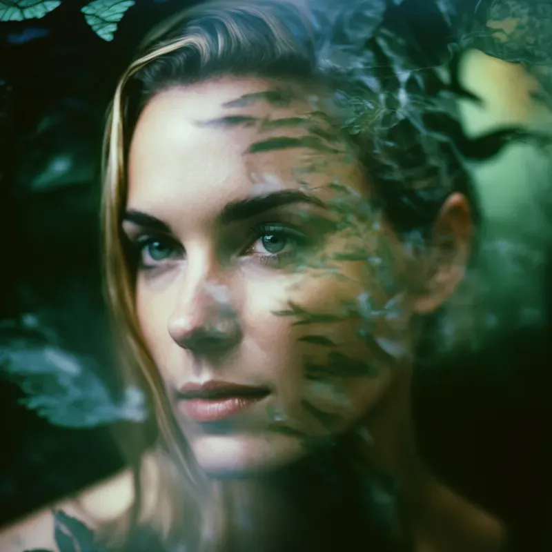 Portraits And Color Reflections