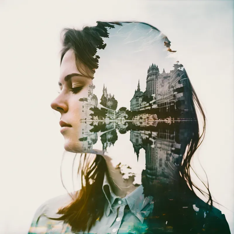 Portraits And Color Reflections