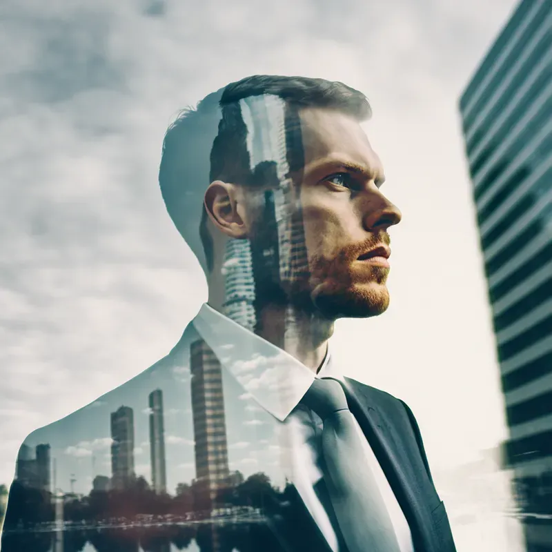 Portraits And Color Reflections