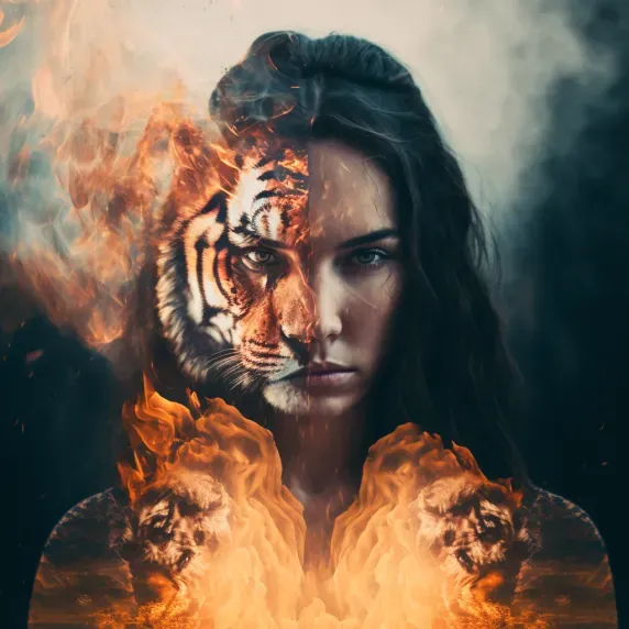 Fine Art Portrait Photography Mixes