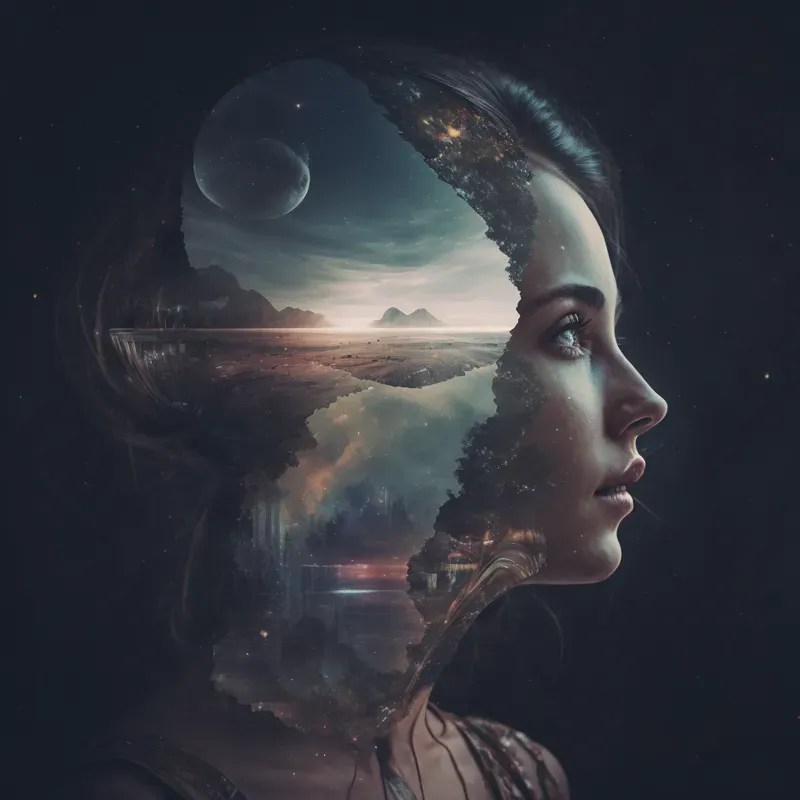 Fine Art Portrait Photography Mixes
