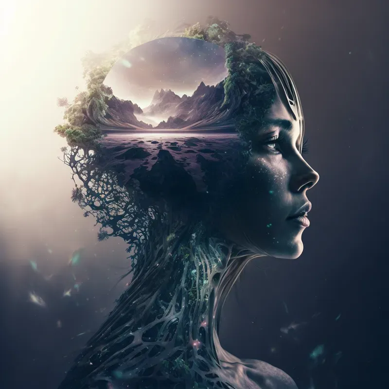 Fine Art Portrait Photography Mixes
